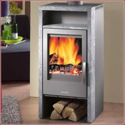 ABX GRÖNLAND Holz-Kaminofen, Speckstein 4673-6M ABX GRÖNLAND Holz-Kaminofen, Speckstein 4673-6M