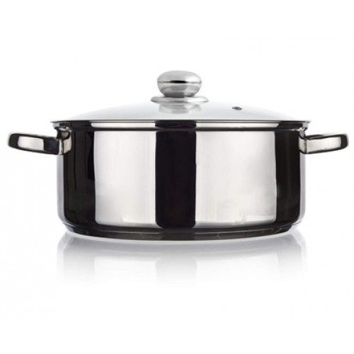 BANQUET ACCENT Edelstahl-Topf 5,8L 48003058 BANQUET ACCENT Edelstahl-Topf 5,8L 48003058