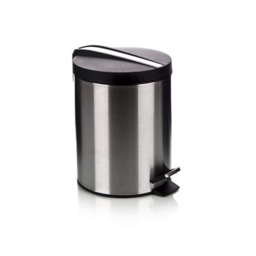 BANQUET Edelstahl Treteimer 5L, Soliste New 481116052-A