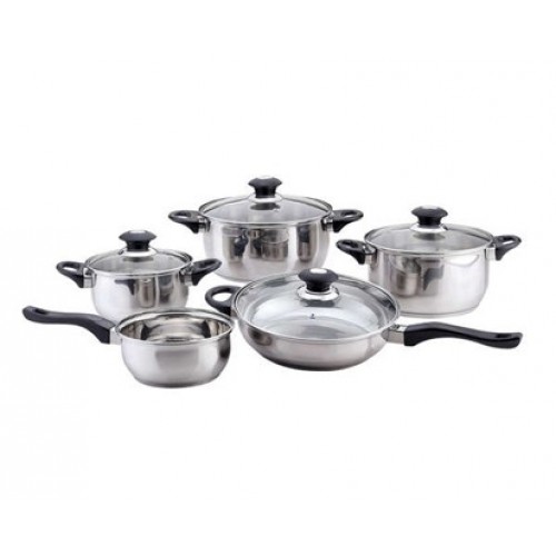 BANQUET 9-teililges Edelstahl-Kochgeschirr Magnis 48HF126509MA BANQUET 9-teililges Edelstahl-Kochgeschirr Magnis 48HF126509MA