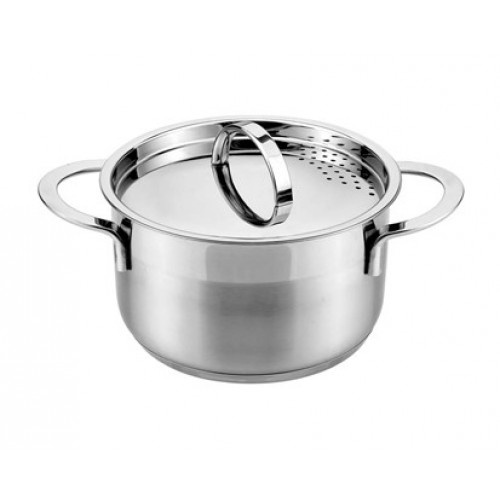 BANQUET Cassida New Line Topf mit Deckel 22x12,5 cm, 48RW0612H22-A BANQUET Cassida New Line Topf mit Deckel 22x12,5 cm, 48RW0612H22-A