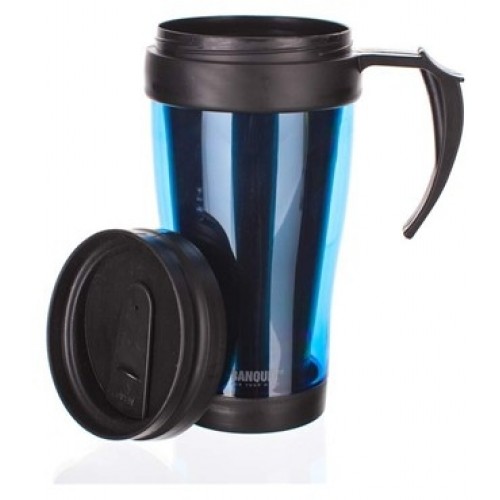 BANQUET Slim Blue Thermobecher 400 ml, 48TRPP01B