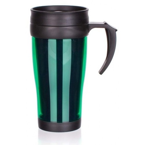 BANQUET Slim Green Thermobecher 400 ml, 48TRPP01G