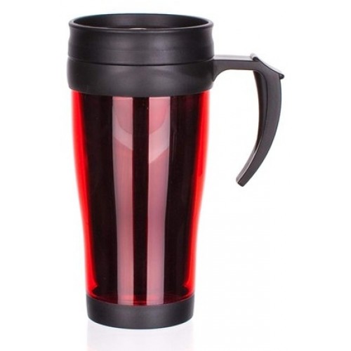 BANQUET Slim Red Thermobecher 400 ml, 48TRPP01R