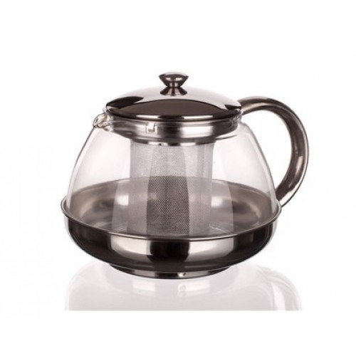 BANQUET 1000 ml Edelstahl Wasserkanne Ellipse 49TJA