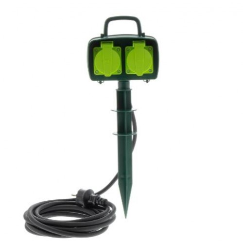 RETLUX RPC 200 Steckdosen 2x23V, 5m 50003664 RETLUX RPC 200 Steckdosen 2x23V, 5m 50003664