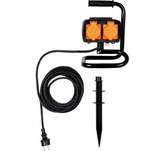 RETLUX RPC 201 Steckdosen 4x23V, 5m 50003665 RETLUX RPC 201 Steckdosen 4x23V, 5m 50003665