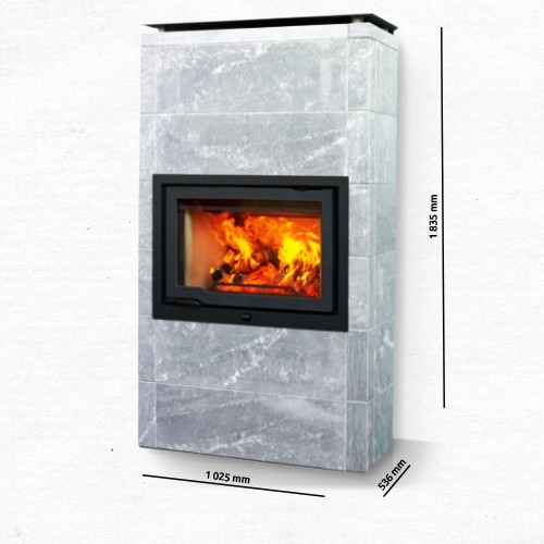 Jotul FS 166 Kamin-Umbau für Kamineinsatz I 570 CB, 50013006