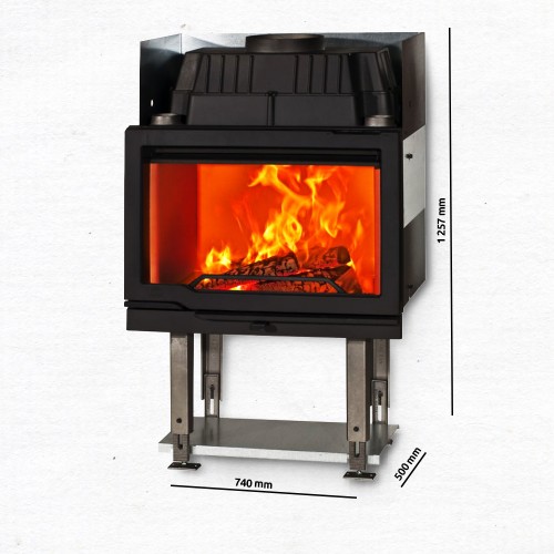 Jotul Rahmen für Kamineinsatz I 570, 50013035