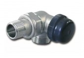 IVAR Thermostatventil, 1/2" × AG, Eckausführung, zweistufig, rechts, 500431