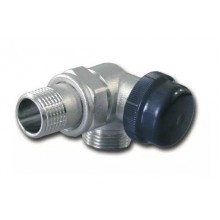 IVAR Thermostatventil, 1/2" × AG, Eckausführung, zweistufig, rechts, 500431