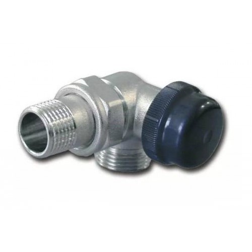 IVAR Thermostatventil, 1/2" × AG, Eckausführung, zweistufig, rechts, 500431