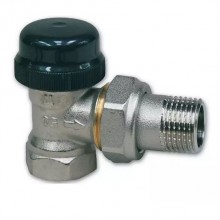 IVAR Thermostatventil, 1/2" Eckausführung, zweistufig, rechts, 500513