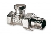 IVAR DD 301 Regulierverschraubung, 1/2" gerade, 500642