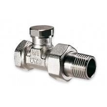 IVAR DD 301 Regulierverschraubung, 1/2" gerade, 500642