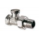 IVAR DD 301 Regulierverschraubung, 1/2" gerade, 500642