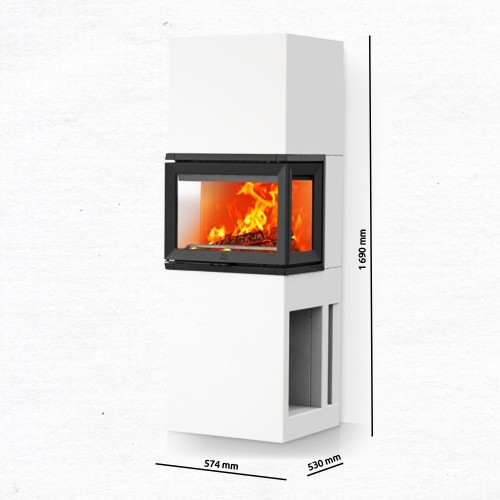 Jotul FS 73 Kamin-Umbau für Kamineinsatz I 520 CB FRL, 51046197