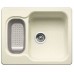 BLANCO Nova 6 Silgranit PuraDur mit Becken jasmin 510853