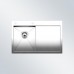 BLANCO Zerox 4S - IF/A Spüle links mit exzenter 513758