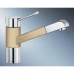 BLANCO ZENOS-S Küchenarmature beige/chrom 517824