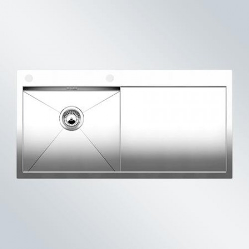 BLANCO Zerox 5S - IF/A Spüle links mit exzenter 514006