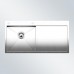 BLANCO Zerox 5S - IF/A Spüle links mit exzenter 514006