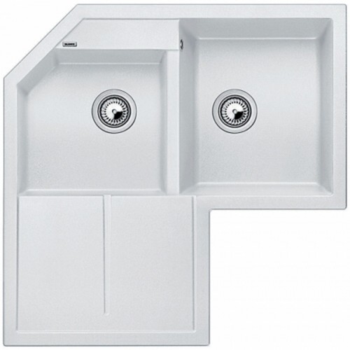 BLANCO METRA 9 E Küchenspüle weiß 515568