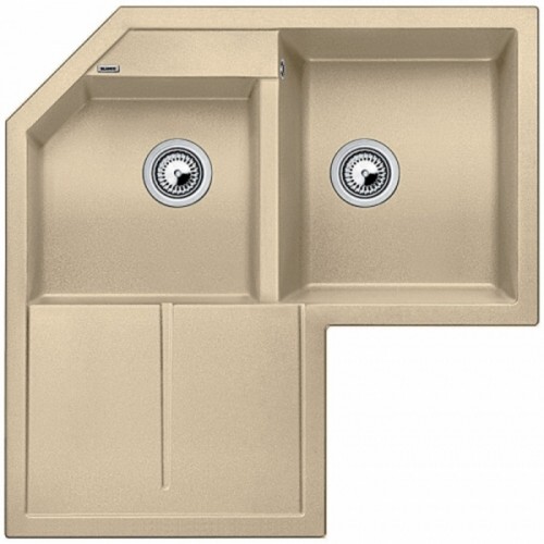 BLANCO METRA 9 E Küchenspüle beige champagne 515570