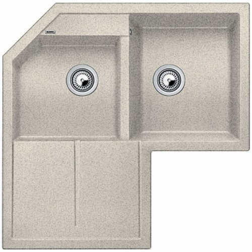 BLANCO Blancometra 9 E Küchenspüle sandfarbig 515571