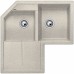 BLANCO Blancometra 9 E Küchenspüle sandfarbig 515571