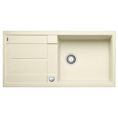 BLANCO Metra XL 6 S-F drehbare Spüle jasmin 516523