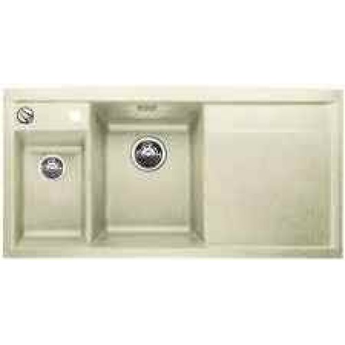 BLANCO Axia II 6 S Spüle links mit exzenter jasmin 516860