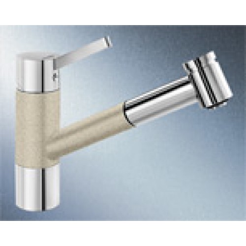BLANCO BlancoTivo-S sandfarbig /chrom 517616