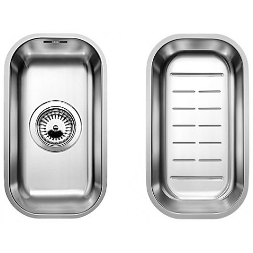 BLANCO Supra 180 - U Edelstahl Spüle mit Abtropfschale 518198