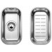 BLANCO Supra 180 - U Edelstahl Spüle mit Abtropfschale 518198