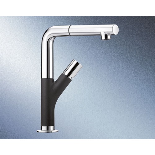BLANCO YOVIS-S mit Schlauchbrause anthrazit/chrom 518292 BLANCO YOVIS-S mit Schlauchbrause anthrazit/chrom 518292