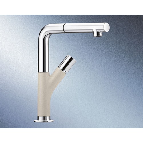 BLANCO Blancoyovis-S mit Schlauchbrause sandfarbig 518298