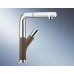BLANCO YOVIS-S mit Schlauchbrause cafe/chrom 518299