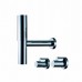 Hansgrohe Flowstar Siphon Set ohne Eckventile 52110000