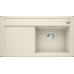 BLANCO ZENAR 5 S Silgranit Becken rechts jasmin InFino Ablauf 523939