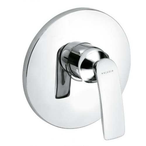 KLUDI Balance Unterputz-Einhebel-Duscharmatur, Chrom 527180575