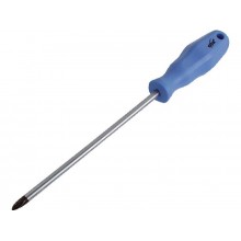 EXTOL CRAFT Kreuzschlitz-Schraubendreher, ERGO, PH3, 150 mm, magnetisch, CrV 53024