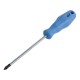 EXTOL CRAFT Kreuzschlitz-Schraubendreher, ERGO, PZ3, 150 mm, magnetisch, CrV 53034
