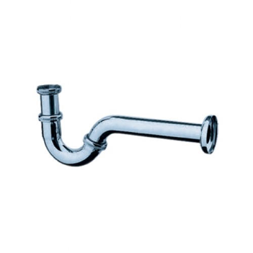 Hansgrohe Bidet Röhrensiphon chrom 55237000