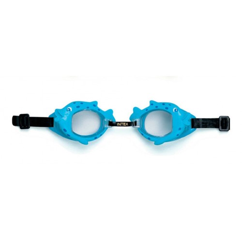 INTEX Schwimmbrille für Kinder blau 55603 INTEX Schwimmbrille für Kinder blau 55603