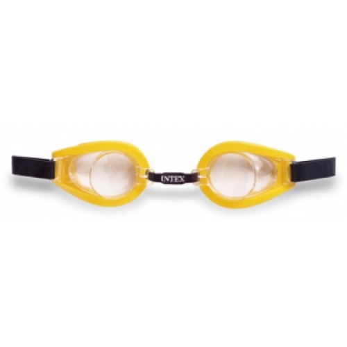 INTEX Kinder Schwimmbrille Play gelb 55608