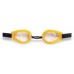 INTEX Kinder Schwimmbrille Play gelb 55608