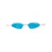 INTEX FREE STYLE SPORT Schwimmbrillen, blau 55682