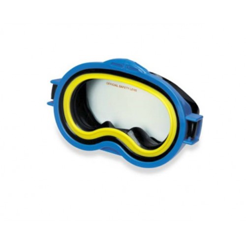 INTEX Tauchermaske, blau 55913 INTEX Tauchermaske, blau 55913