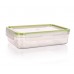 BANQUET Vorratsdose SUPER CLICK 1,1L Grün 55BO873BLG